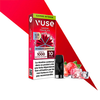 Capsule Vuse Intense Fraise Ice - Vuse