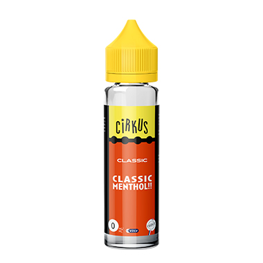 Classic Menthol 50ml - Cirkus