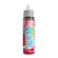 Fraise Litchi 50ml - DEVIL Ice Squiz