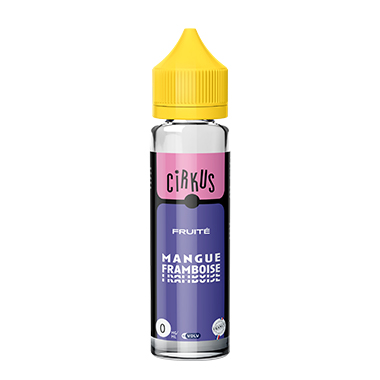 Mangue Framboise 50ml - Cirkus