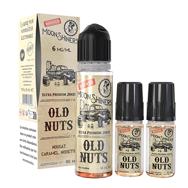 Old Nuts 60ml - Moonshiners