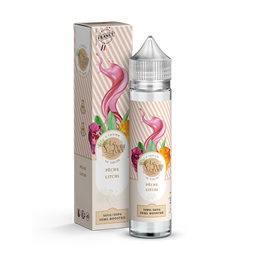 Pêche Litchi 50ml - Le Petit Verger