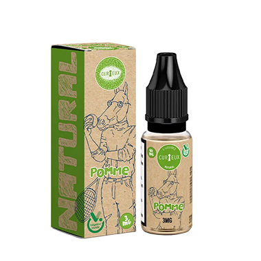 Pomme - Edition Natural - Curieux