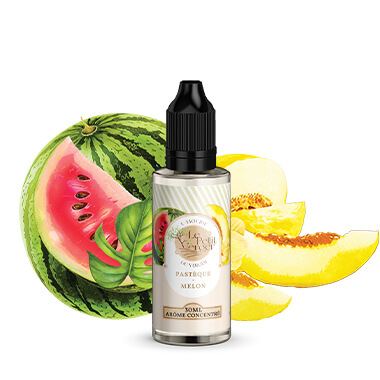 Arôme Pastèque Melon 30ml - Le Petit Verger