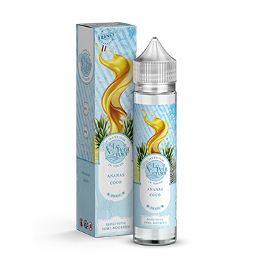 Ananas Coco Frais 50ml - Le Petit Verger