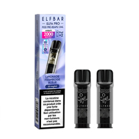 Capsules Elfa Pro Limonade Framboise Bleue - Elf Bar