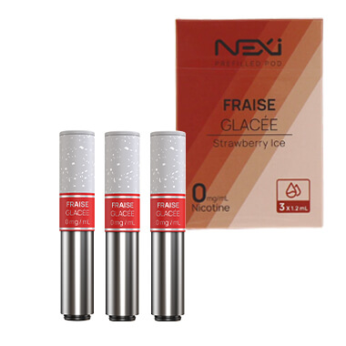 Capsules Nexi One Fraise Glacée - Aspire