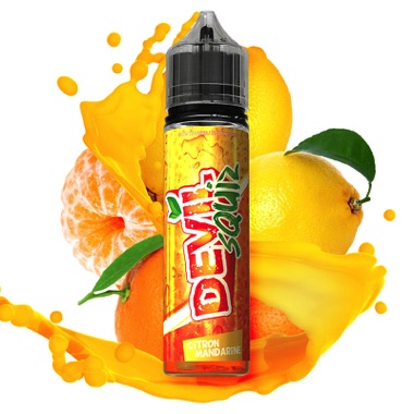 Citron Mandarine 50ml - DEVIL Squiz