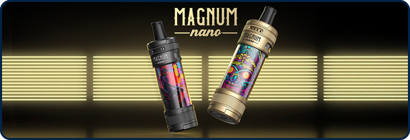 L'e-shisha Magnum Nano d'Aspire