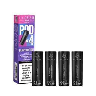 Capsules EB 4 in 1 par 4 - Elf Bar