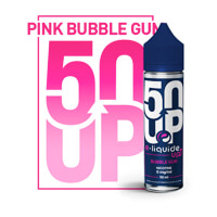 Pink Bubble Gum 50ml - E-Liquide UP