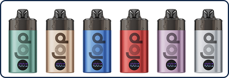 Kit Dojo Blast 6000 par Vaporesso, disponible sur E-LIQUIDE-FR ! 