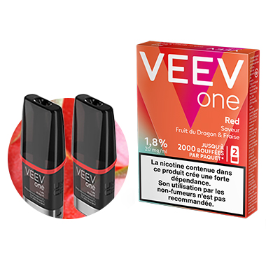 Capsules VEEV One Red - VEEV