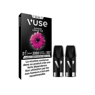 Capsules Vuse Ultra Cerise Ice - Vuse