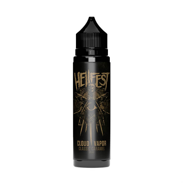 Classic Caramel 50ml - Hellfest x Cloud Vapor