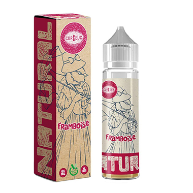 Framboise 50ml - Edition Natural - Curieux 