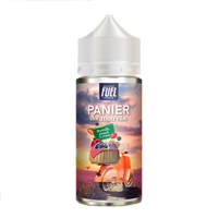 Myrtille Grenade et Fraise 100ml - Panier du March