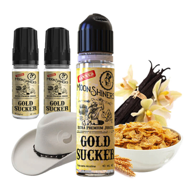 Gold Sucker 60ml - Moonshiners