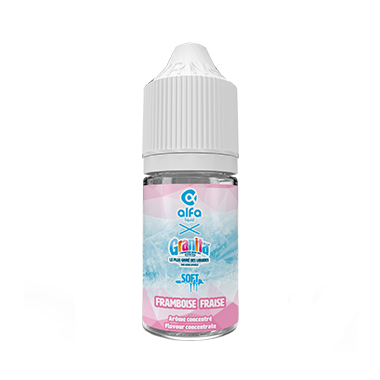 Arôme Framboise Fraise Soft 30ml - Granita