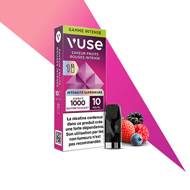 Capsule Vuse Intense Fruits Rouges Intense - Vuse