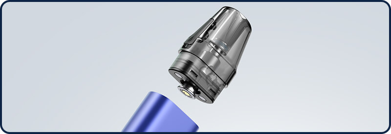 Une r&eacute;sistance AF Flexus dans le logement de la cartouche Flexus SE