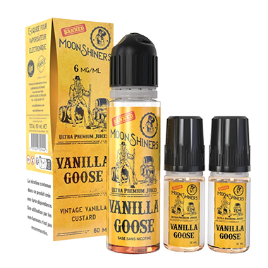 Vanilla Goose 60ml - Moonshiners