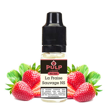 La Fraise Sauvage NS - Pulp Nic Salt