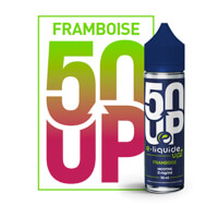 Framboise 50ml - E-Liquide UP