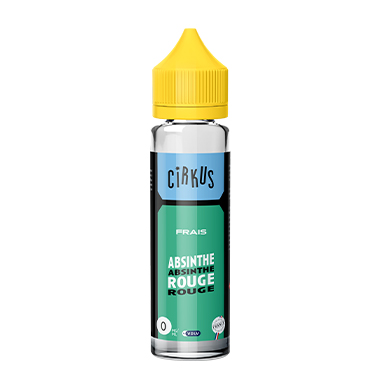 Absinthe Rouge 50ml - Cirkus