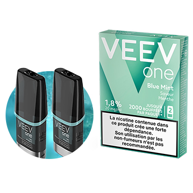 Capsules VEEV One Blue Mint - VEEV