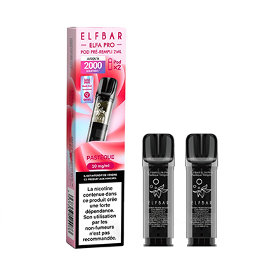 Capsules Elfa Pro Pastèque - Elf Bar