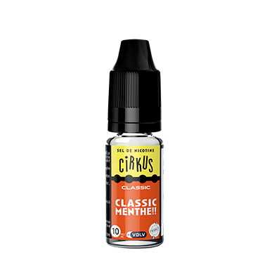Classic Menthe Salt - Cirkus