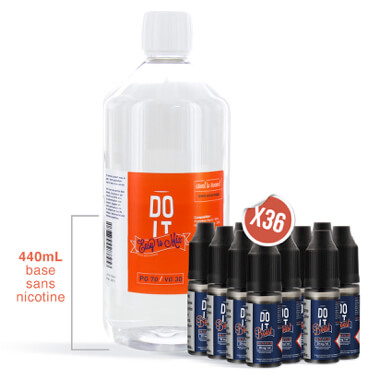 Pack Base Booster 800ml - EASY TO MIX - DO IT