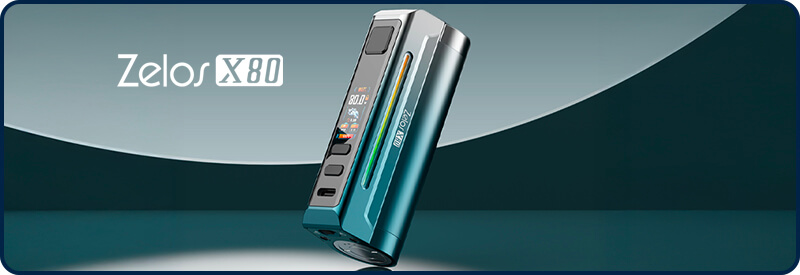 Présentation de la Box Zelox X80 d'Aspire