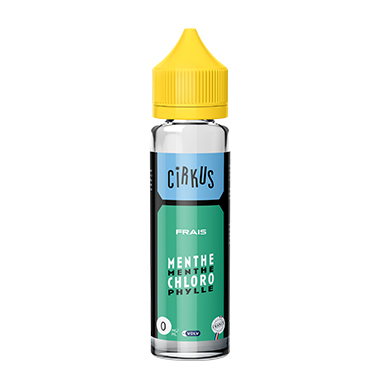 Menthe Chlorophylle 50ml - Cirkus