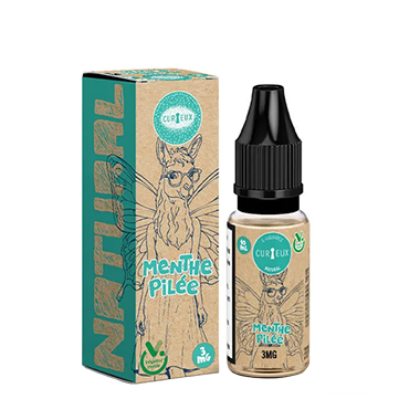 Menthe Pilée - Edition Natural - Curieux