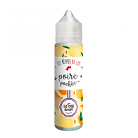 Poire Pochée 50ml - Le Coq Qui Vape