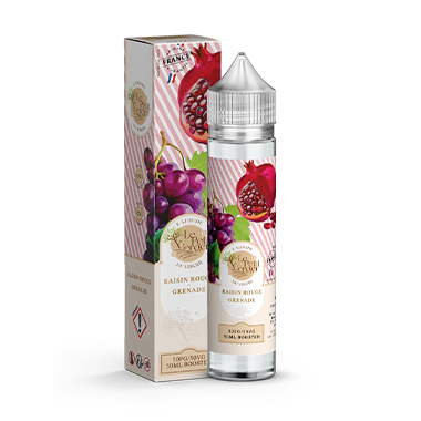 Raisin Rouge Grenade 50ml - Le Petit Verger