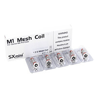 Résistance MK Pro Air/Class Pod (x5) - SX Mini