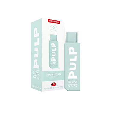 Capsule Pod Flip Menthe Verte - Pulp