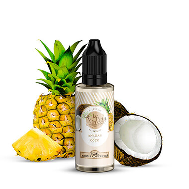 Arôme Ananas Coco 30ml - Le Petit Verger