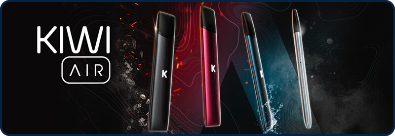 Présentation du Kiwi Air de Kiwi Vapor