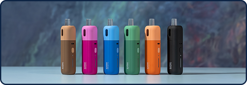 Le kit Fluffi Mini est adressé aux nouveaux vapoteurs en étant simple d'utilisation. 