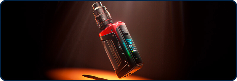 L'Aegis Legend 5 en coloris Turbo Red
