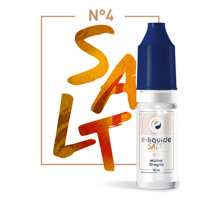 N°4 Salt - E-Liquide-FR