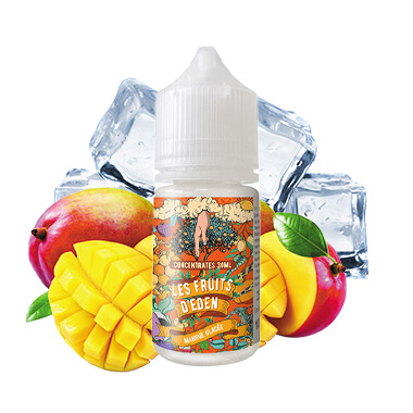 Arôme Mangue Glacée 30ml - Les Fruits d'Eden