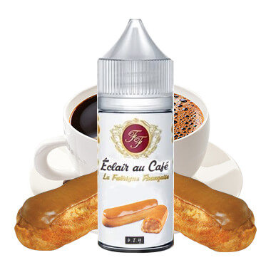 Arôme L'Eclair au Café 30ml - La Fabrique Française