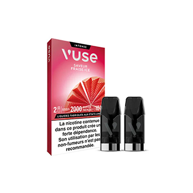 Capsules ePod Fraise Ice - Vuse