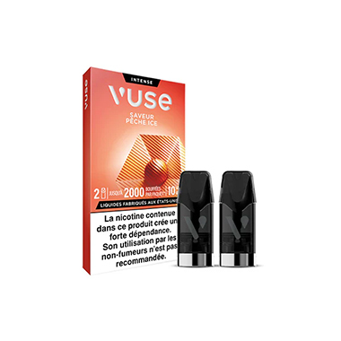 Capsules ePod Pêche Ice - Vuse
