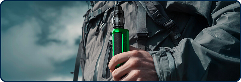 L'incassable Armour Ultra pour une grosse vapeur